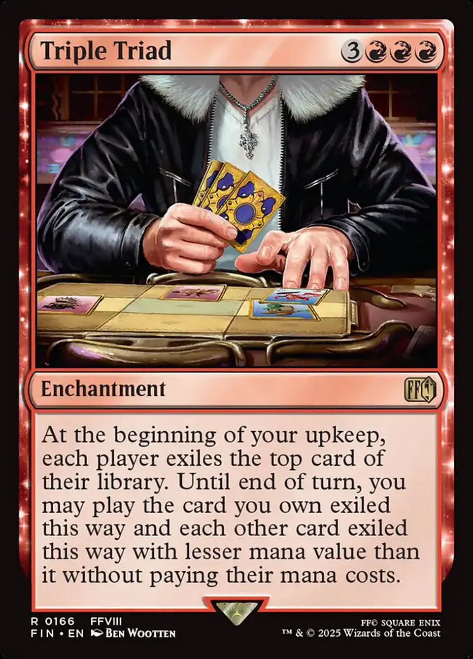 Triple Triad (foil) | Español | NM | FIN 1