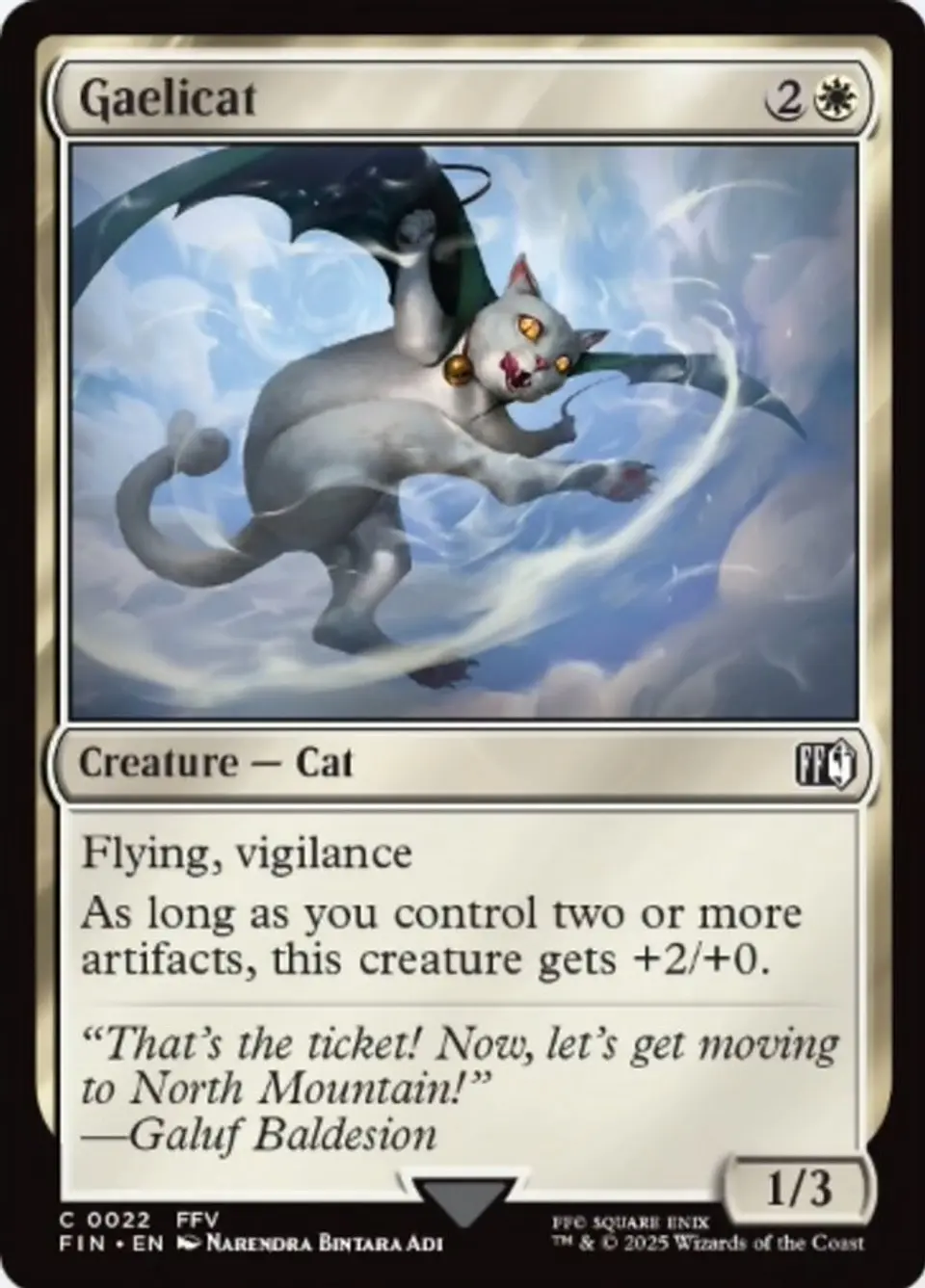 Gaelicat | Español | NM | FIN 1