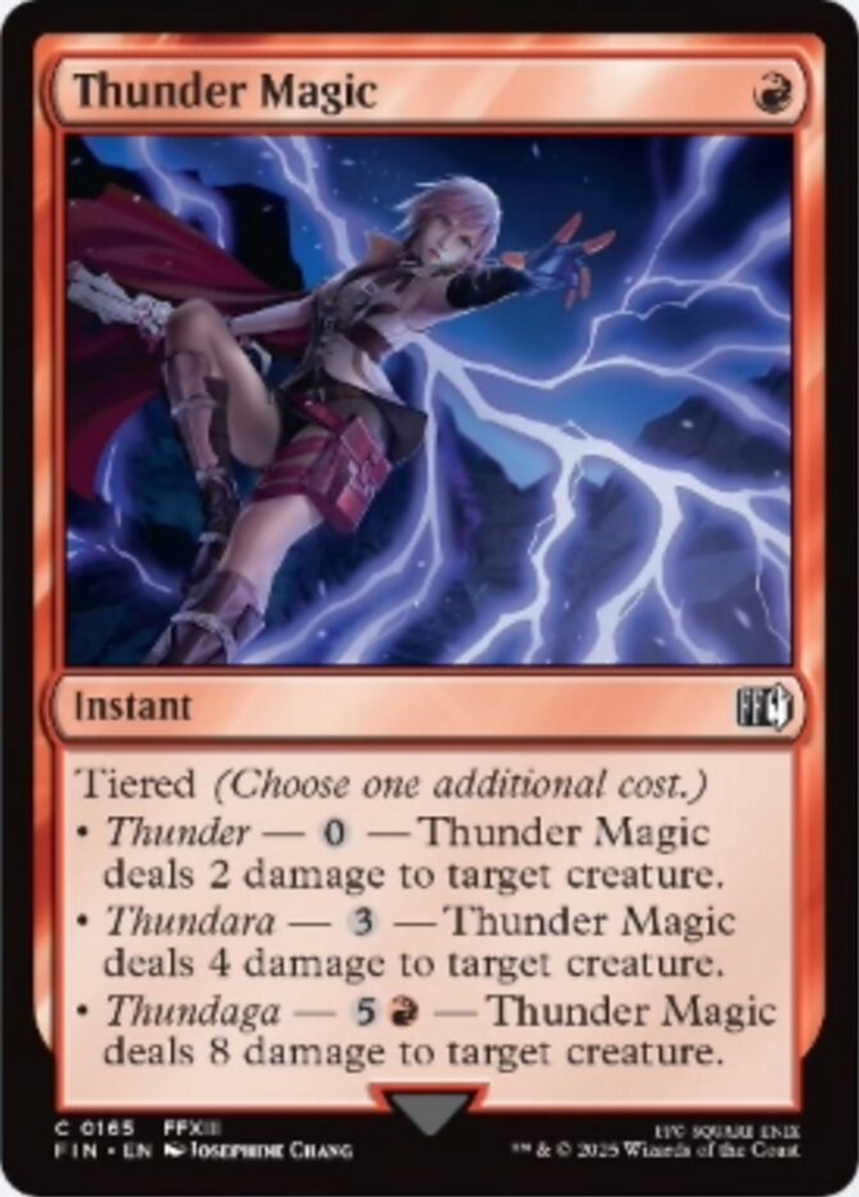 Thunder Magic | Español | NM | FIN 1