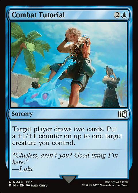 Combat Tutorial | Español | NM | FIN