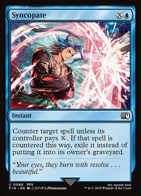 Syncopate | Español | NM | FIN