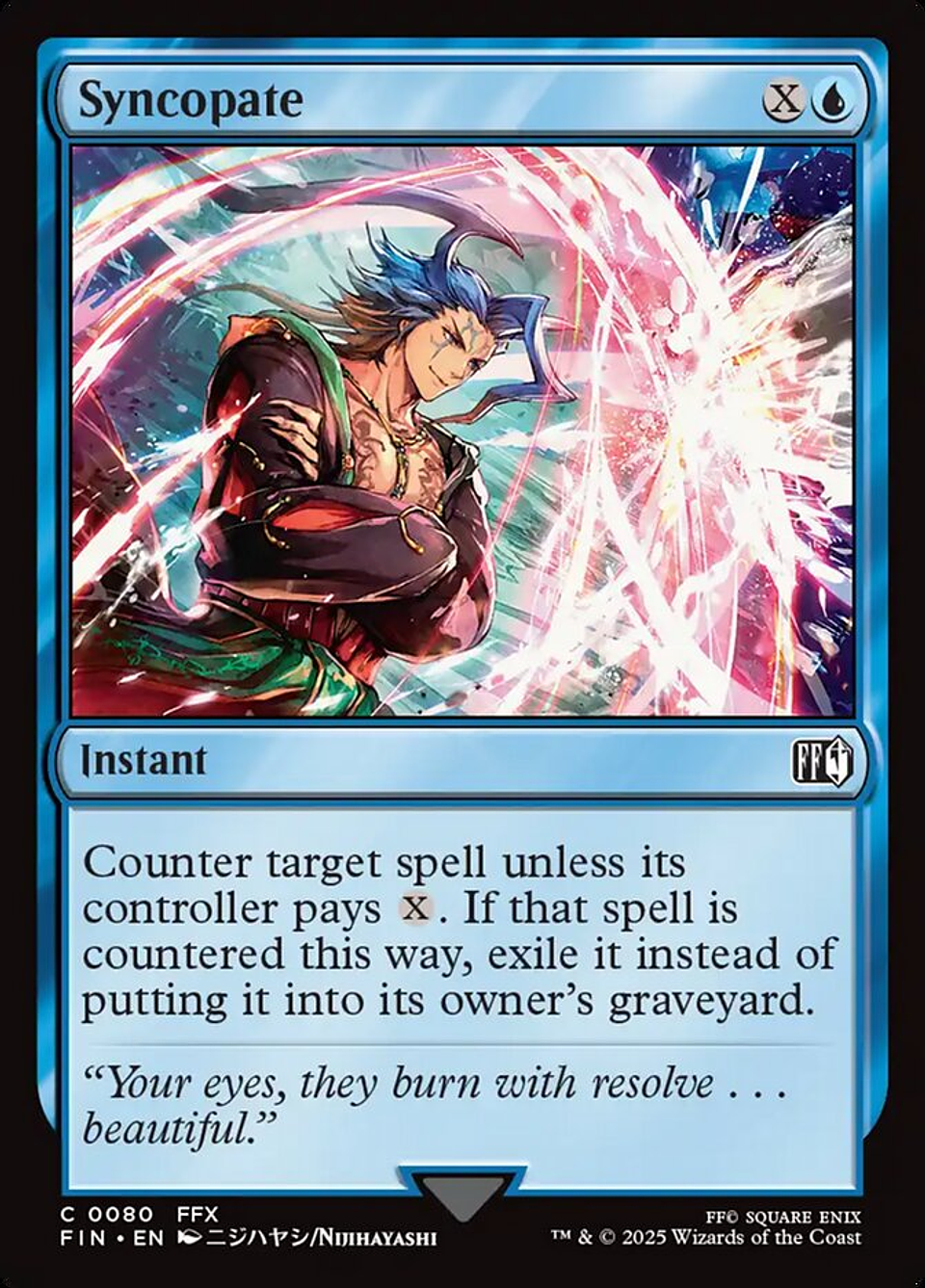 Syncopate | Español | NM | FIN 1