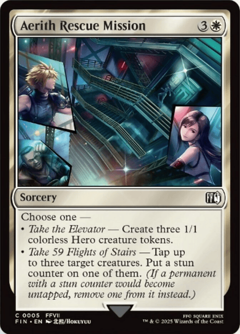 Aerith Rescue Mission | Español | NM | FIN