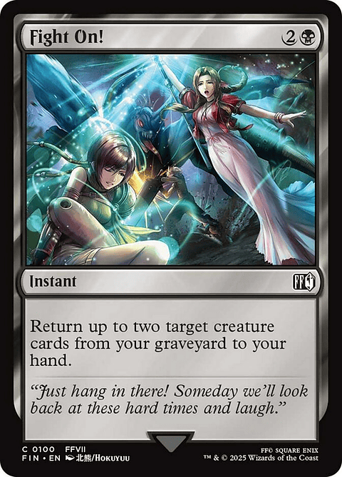 Fight On! | Español | NM | FIN