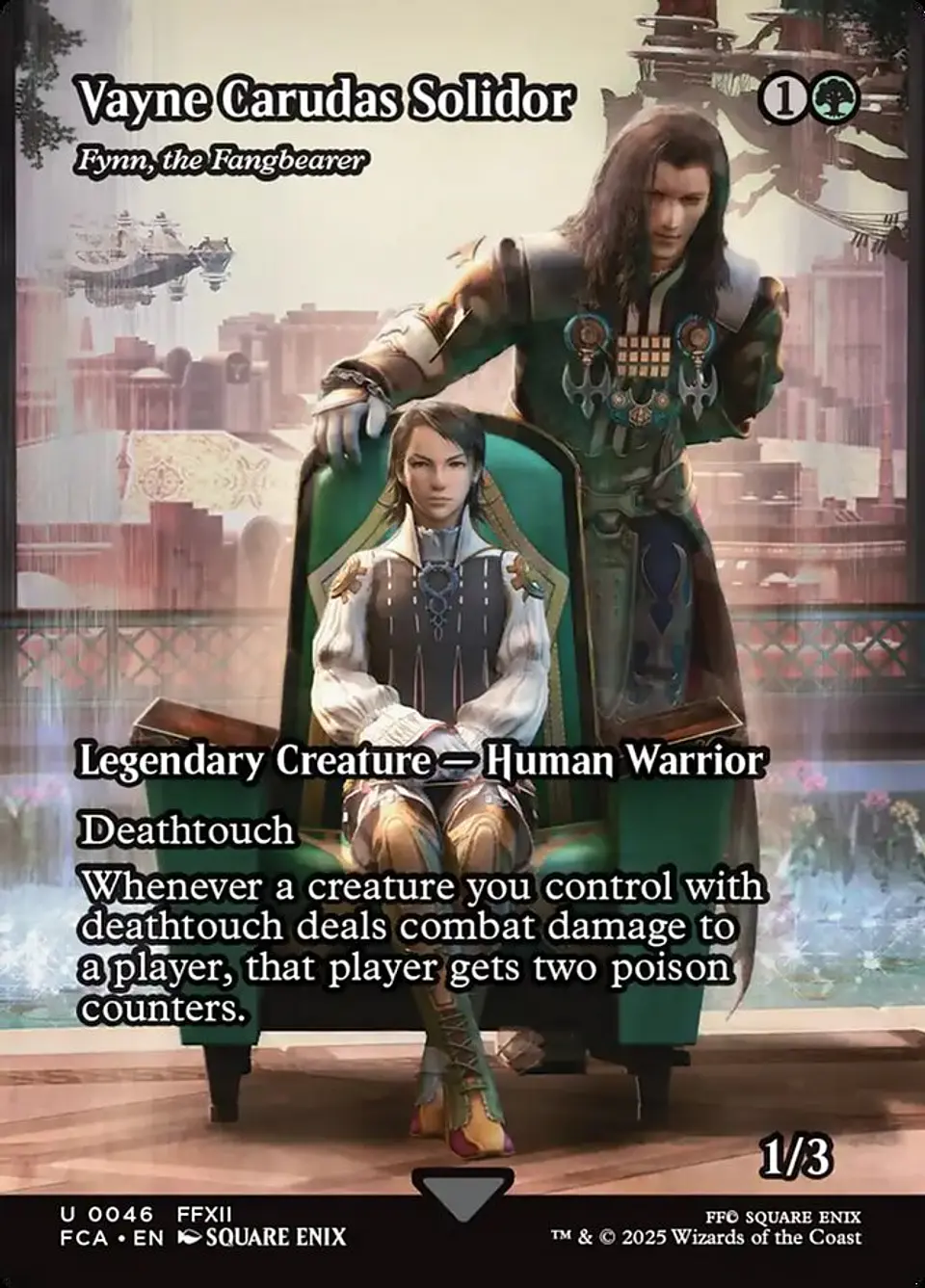 Fynn, the Fangbearer (Borderless) | Español | NM | FCA 1