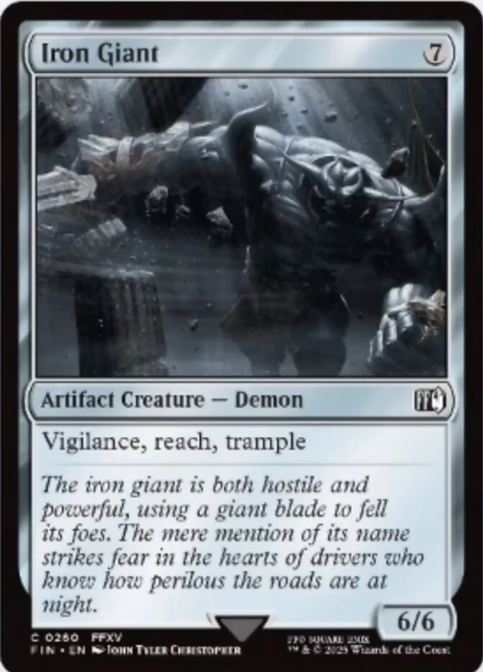 Iron Giant | Español | NM | FIN 1