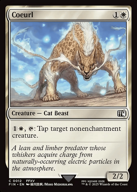 Coeurl | Español | NM | FIN