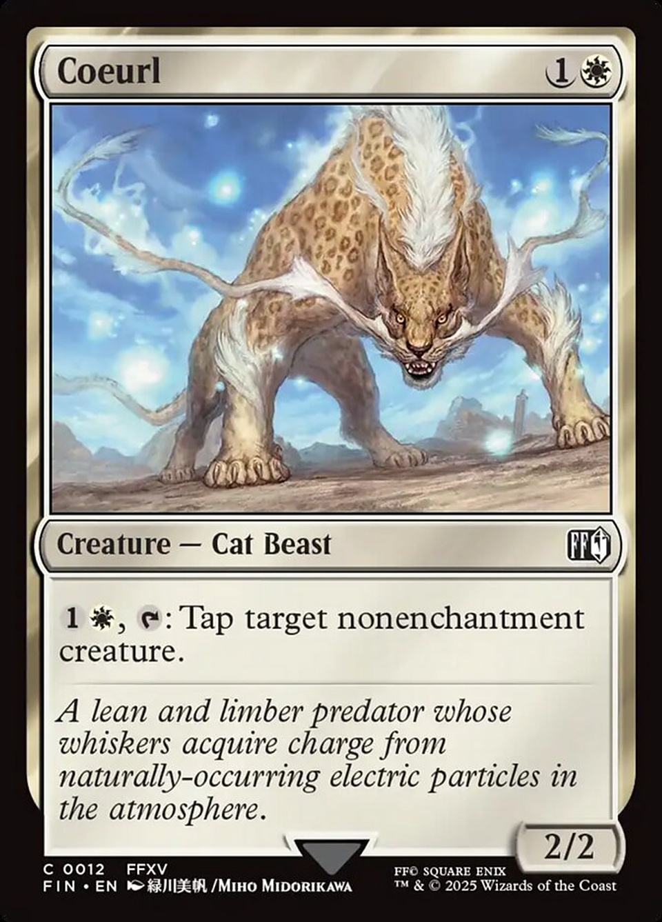 Coeurl | Español | NM | FIN 1