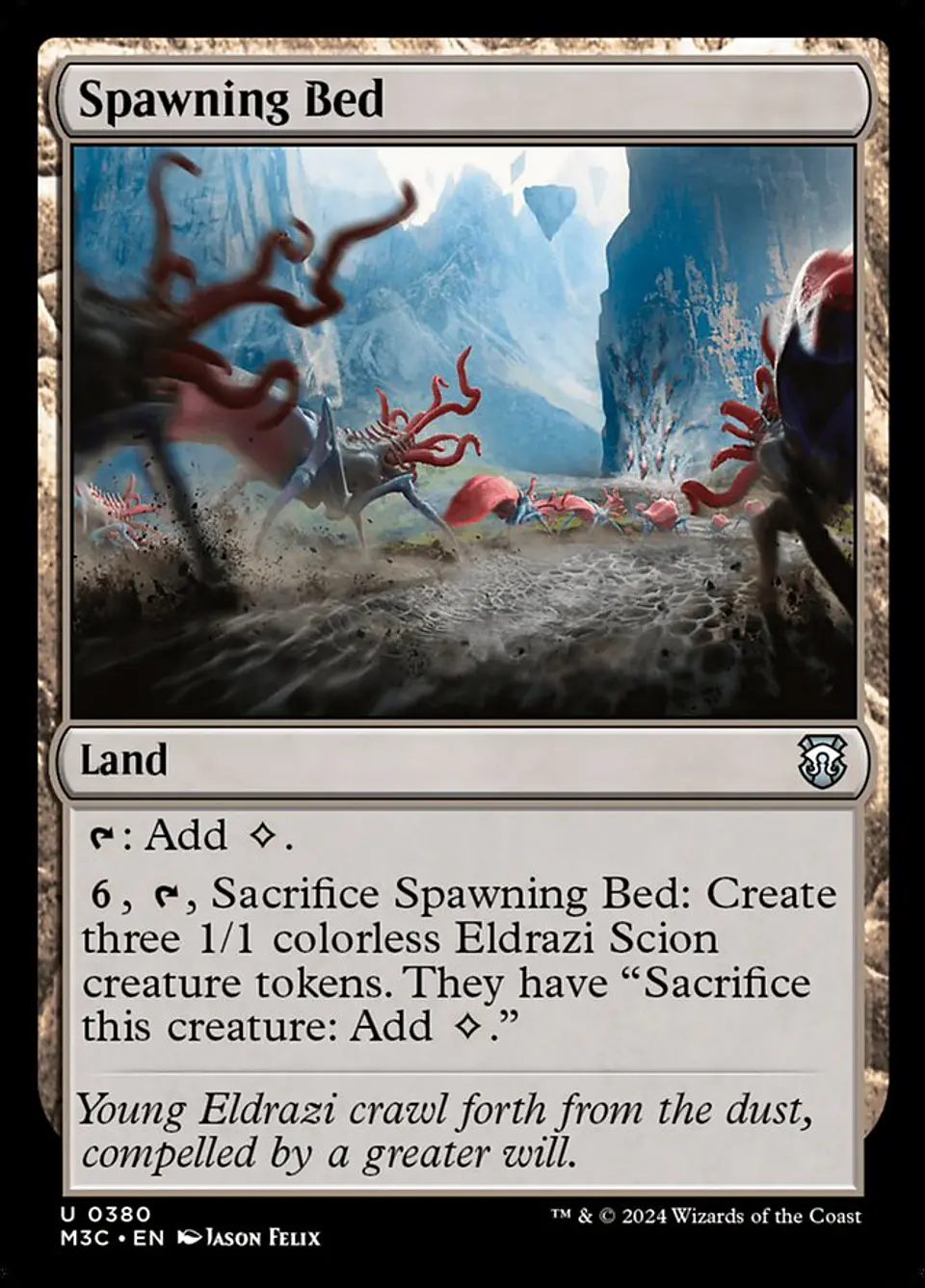 Spawning Bed | Inglés | NM | M3C 1