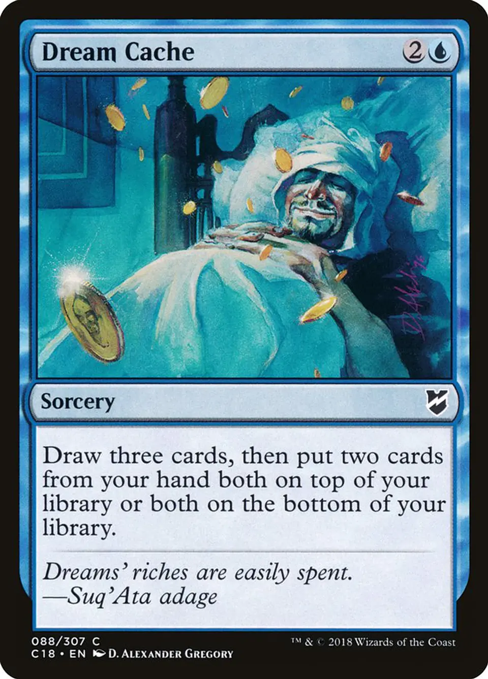 Dream Cache | Inglés | NM | C18 1