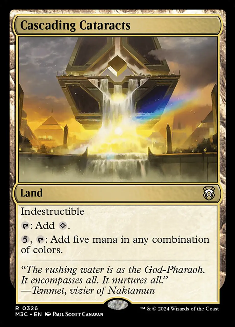 Cascading Cataracts | Inglés | NM | M3C 1