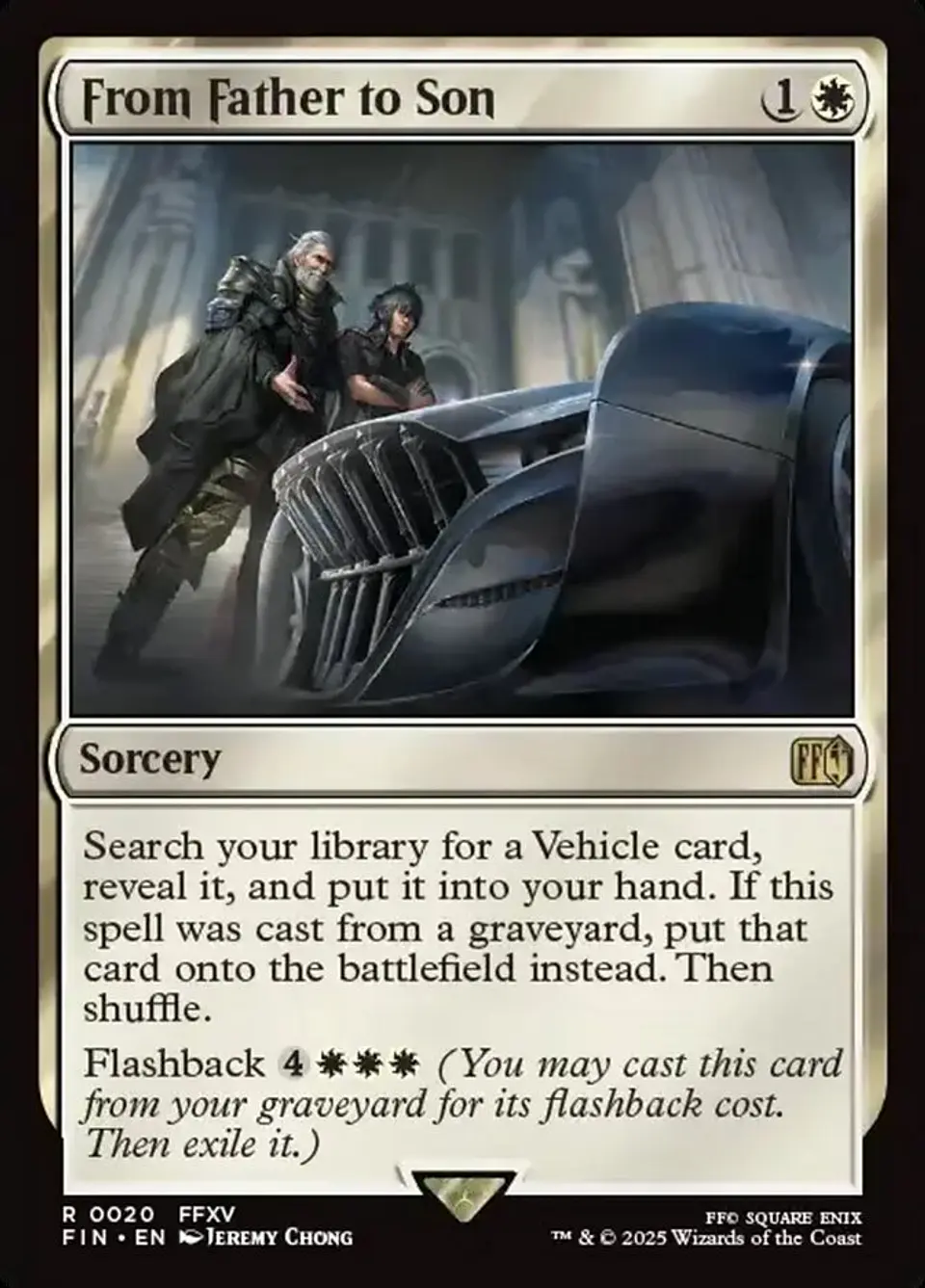 From Father to Son | Español | NM | FIN 1