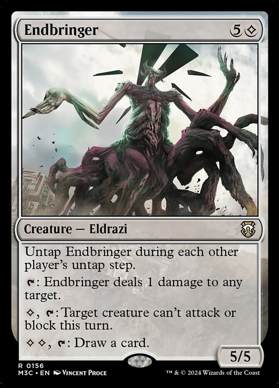 Endbringer | Inglés | NM | M3C 1