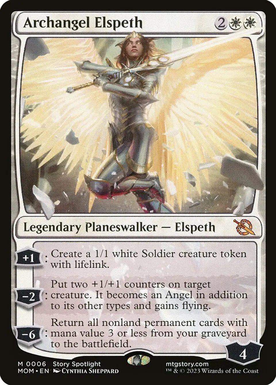 Archangel Elspeth | Español | NM | MOM 1