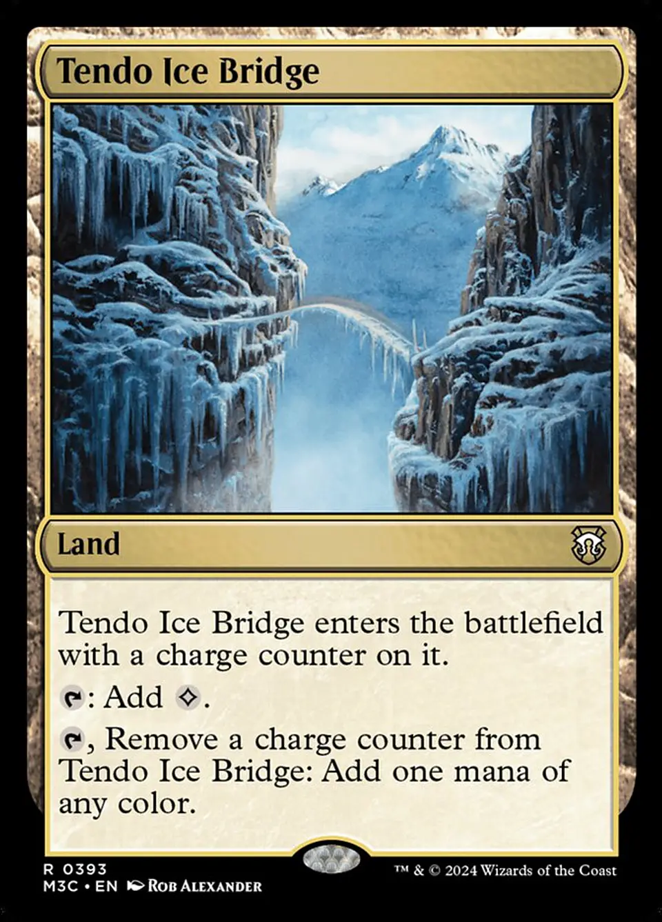 Tendo Ice Bridge | Inglés | NM | M3C 1