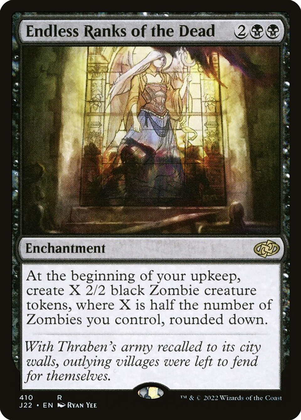 Endless Ranks of the Dead | Inglés | NM | J22 1