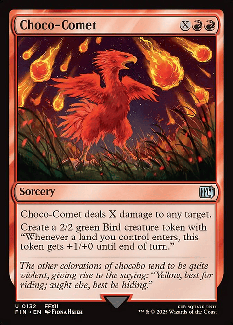 Choco-Comet | Español | NM | FIN