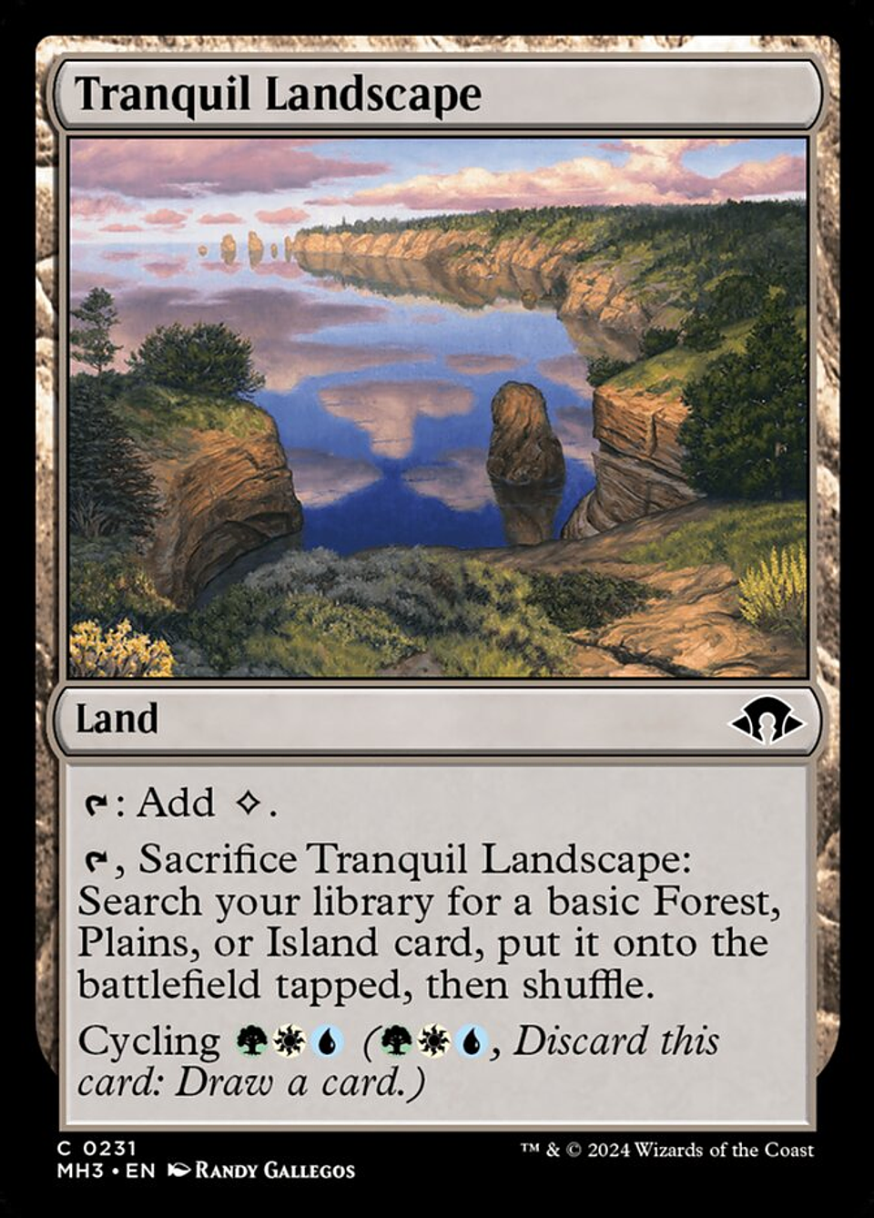 Tranquil Landscape | Inglés | NM | MH3 1