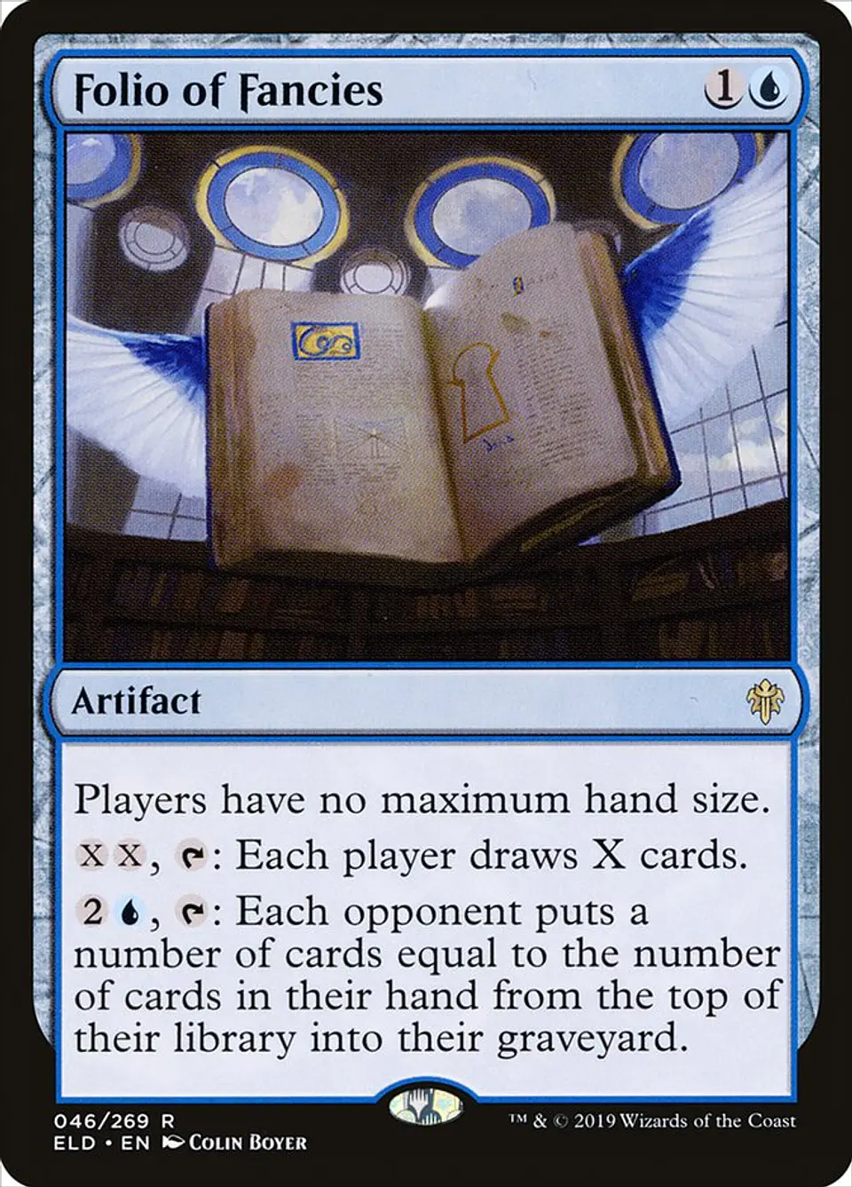 Folio of Fancies | Español | NM | ELD 1