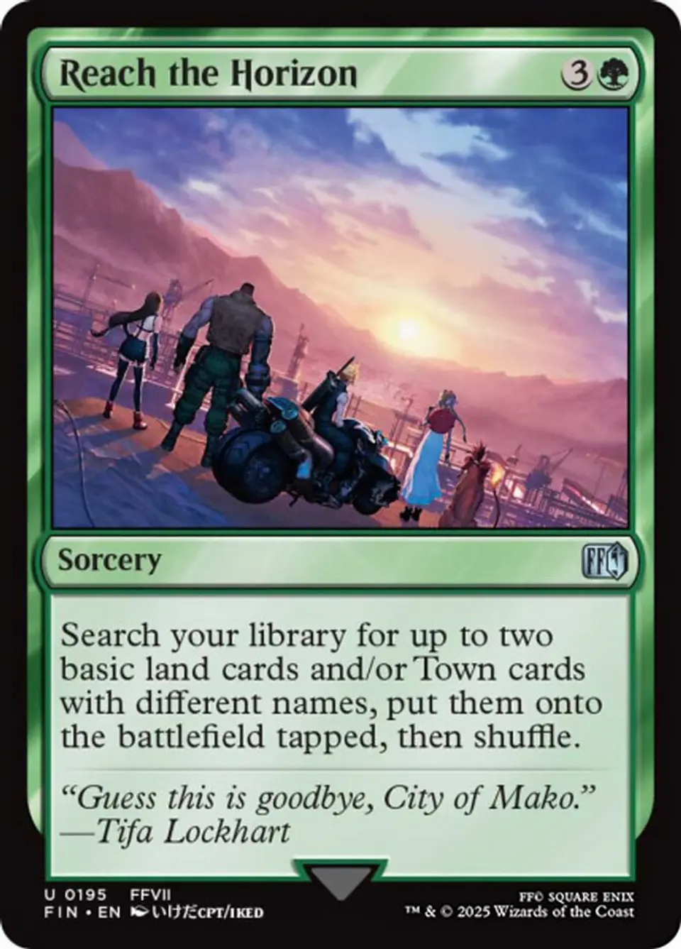 Reach the Horizon | Español | NM | FIN 1