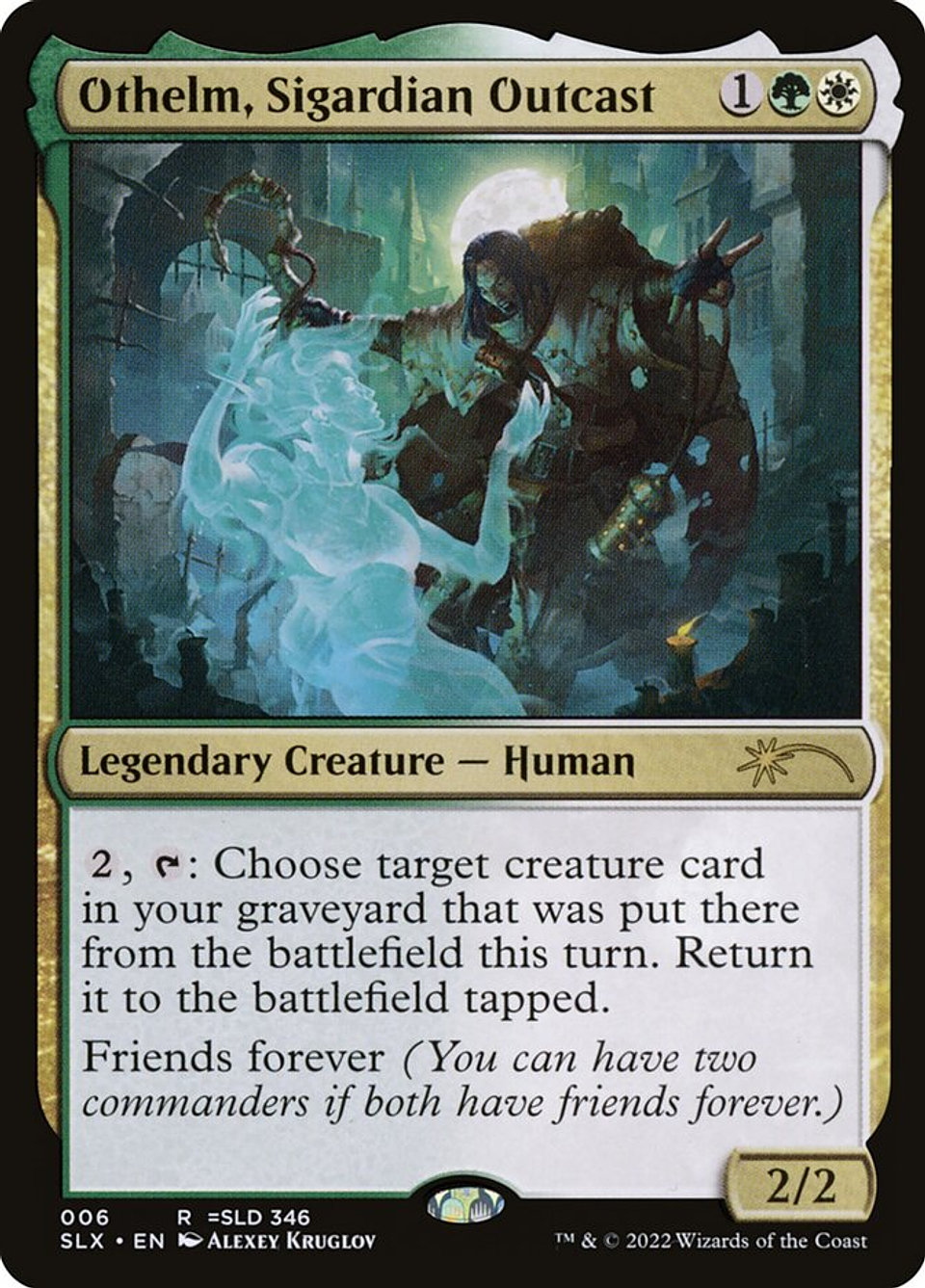 Othelm, Sigardian Outcast | Inglés | NM | SLX 1