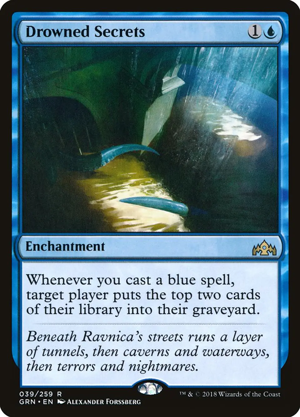 Drowned Secrets | Español | NM | GRN 1