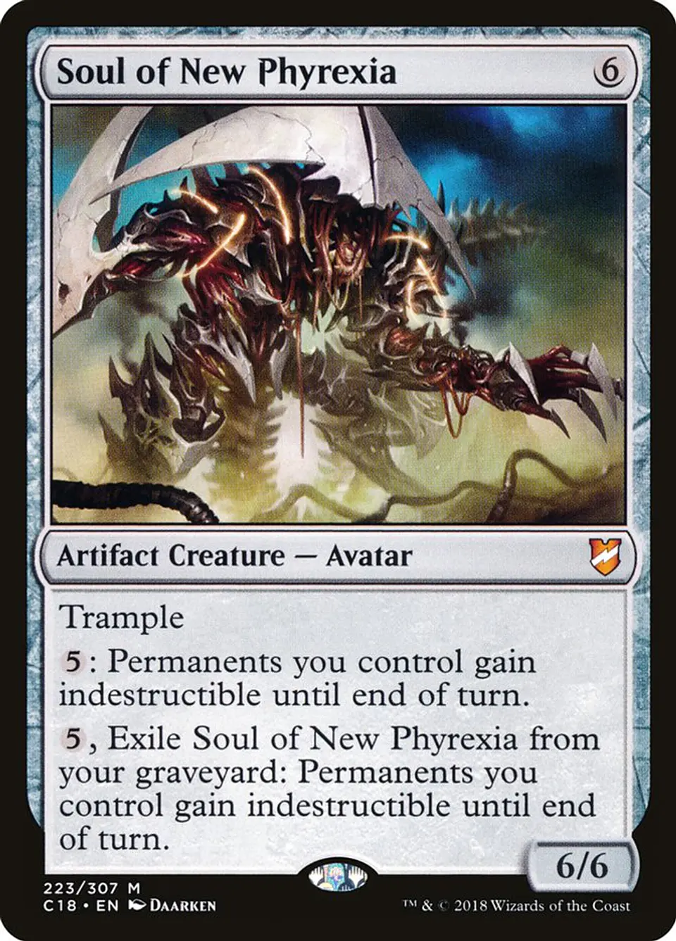 Soul of New Phyrexia | Inglés | NM | C18 1