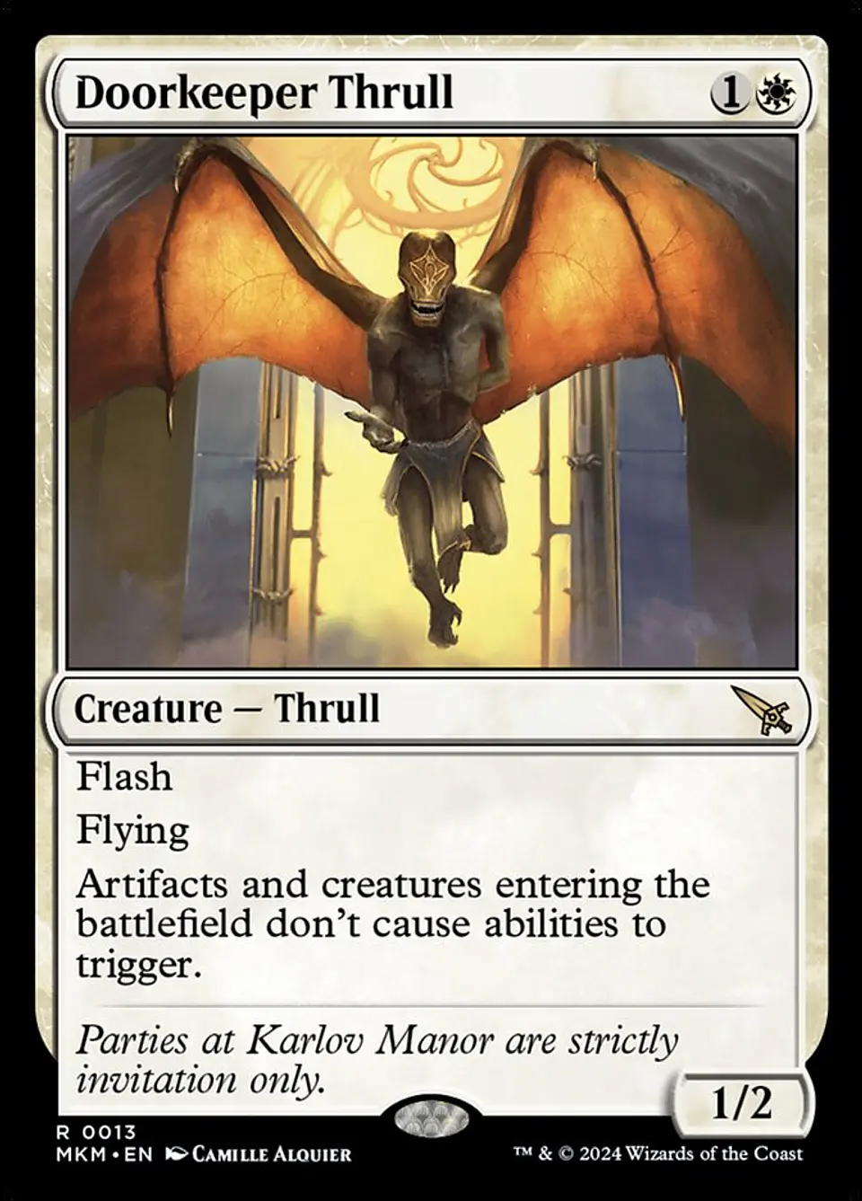 Doorkeeper Thrull (foil) | Inglés | NM | MKM 1