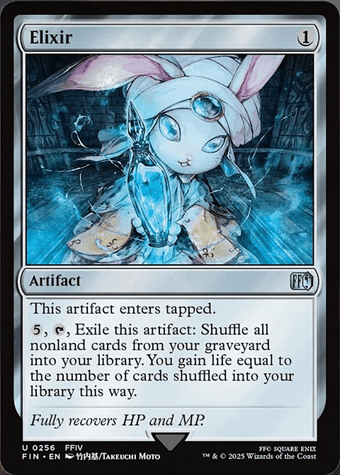 Elixir | Español | NM | FIN