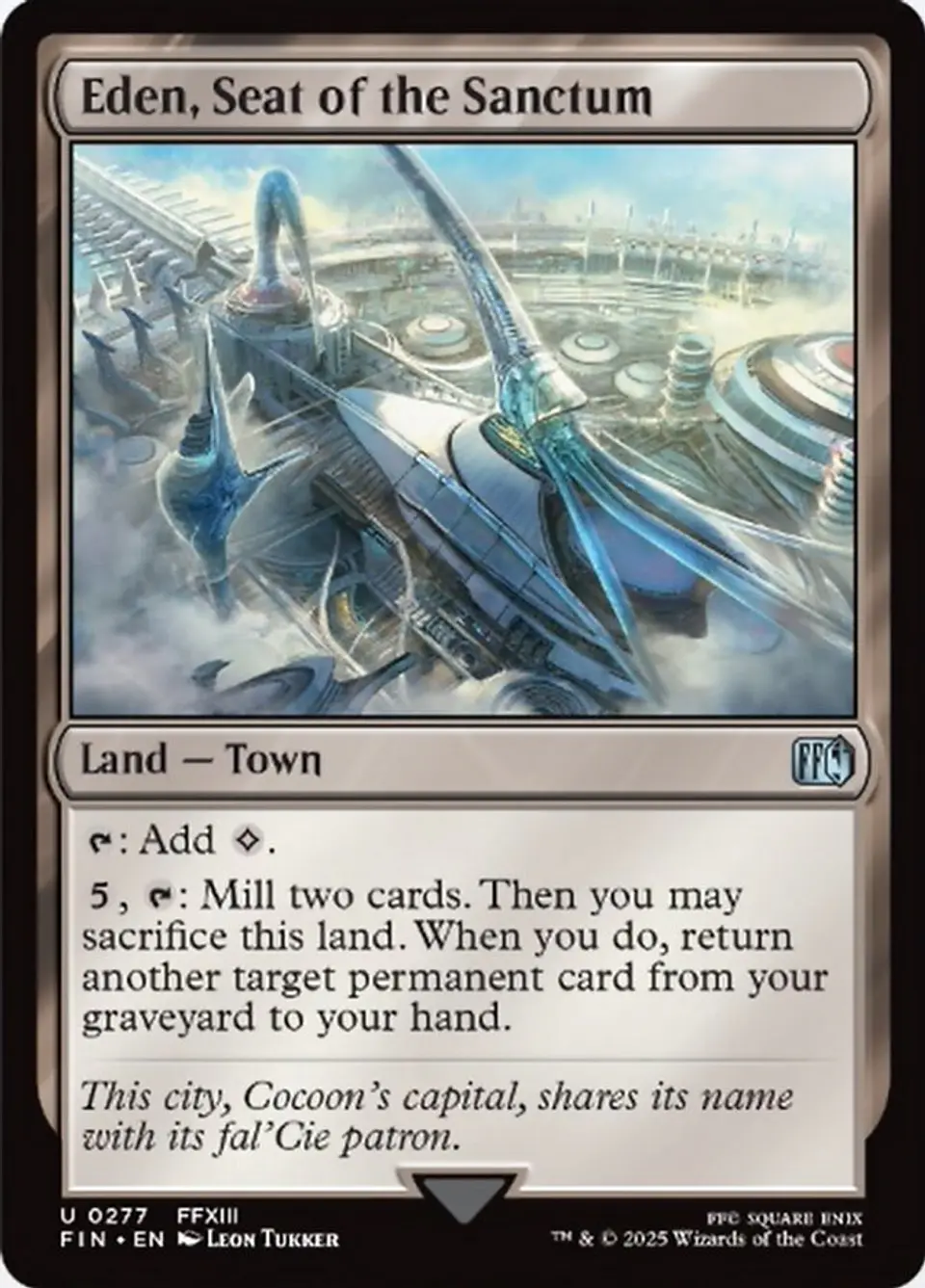 Eden, Seat of the Sanctum | Español | NM | FIN 1