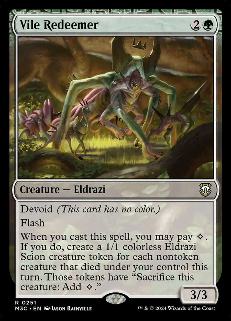 Vile Redeemer | Inglés | NM | M3C 1