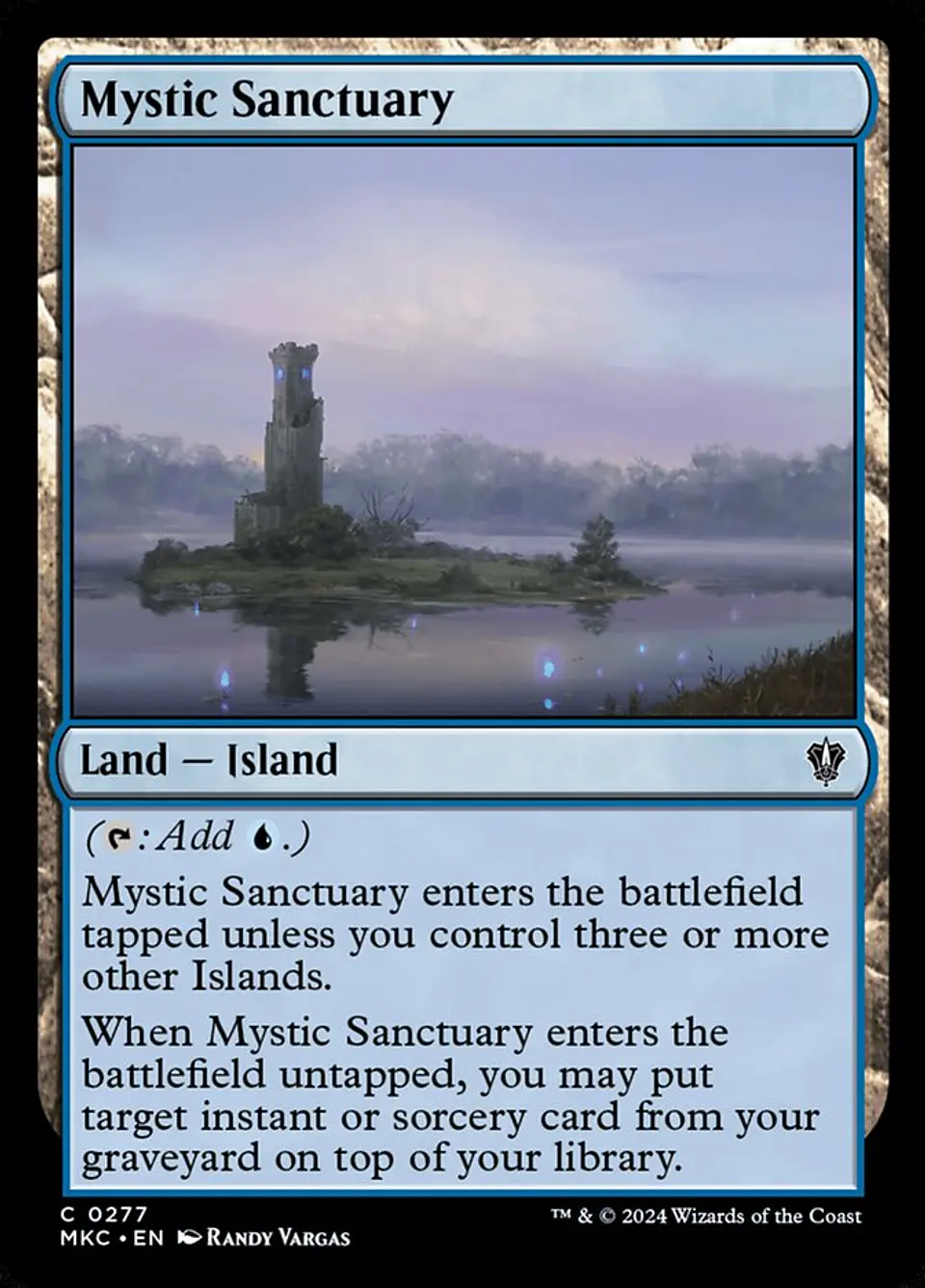 Mystic Sanctuary | Inglés | NM | MKC 1