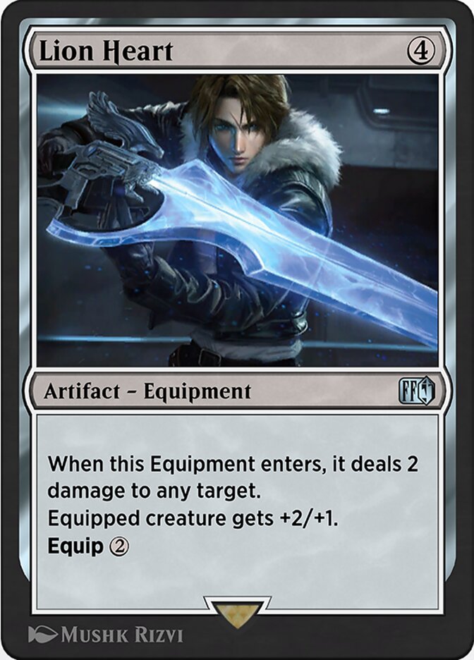 Lion Heart | Inglés | NM | FIN 1