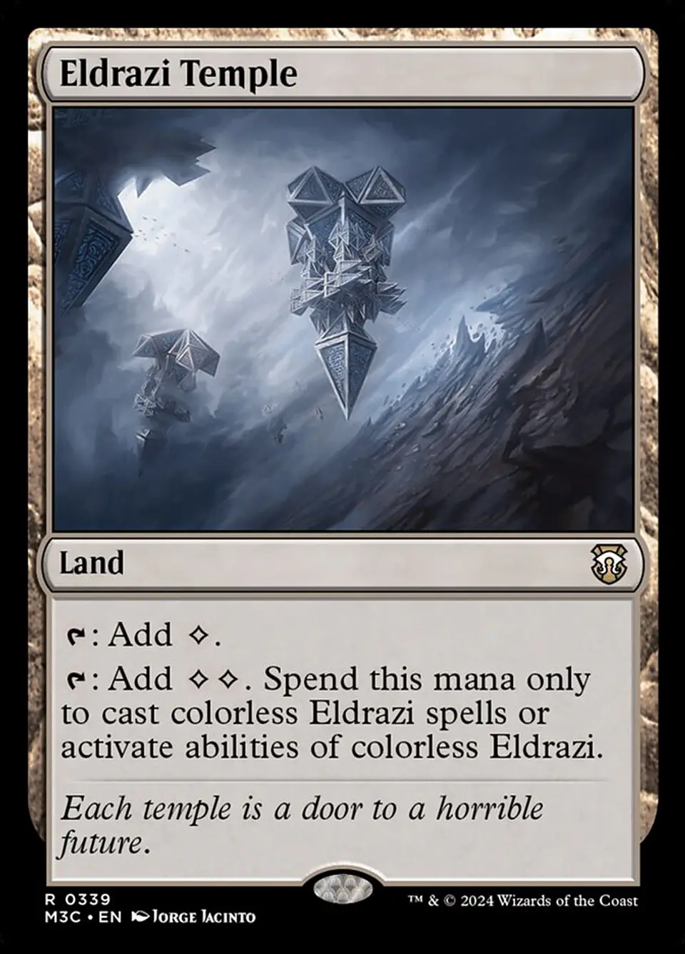 Eldrazi Temple | Inglés | NM | M3C 1