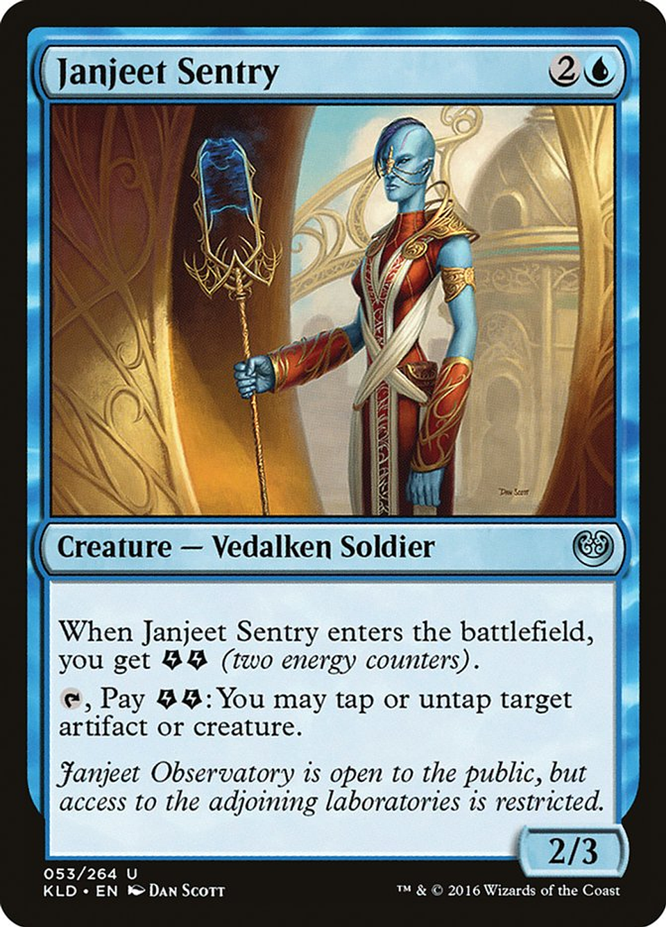 Janjeet Sentry | Español | EX | KLD 1