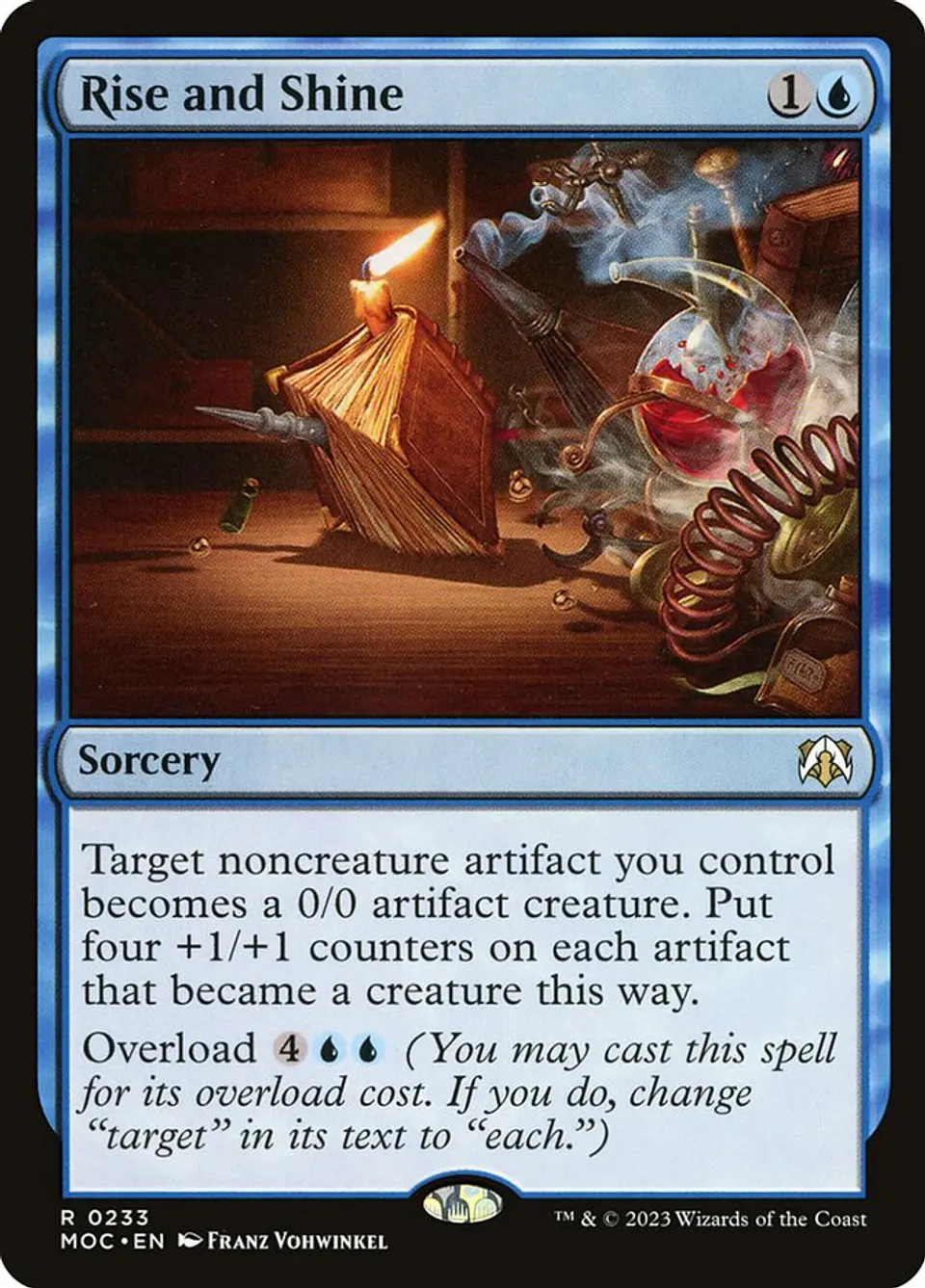 Rise and Shine | Inglés | NM | MOC 1