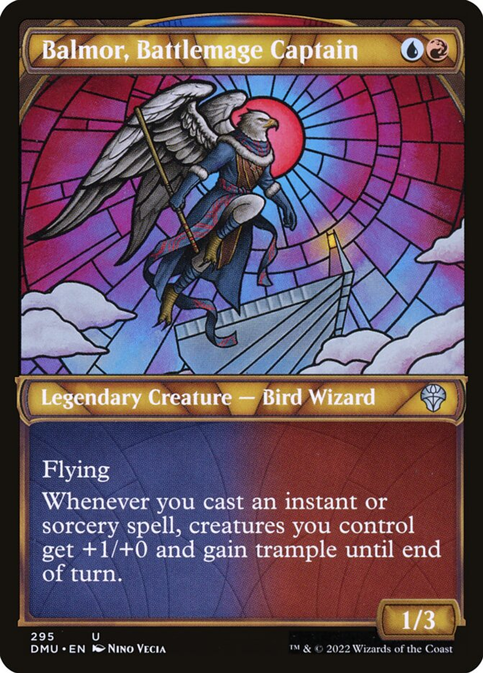 Balmor, Battlemage Captain (Showcase) | Inglés | NM | DMU 1