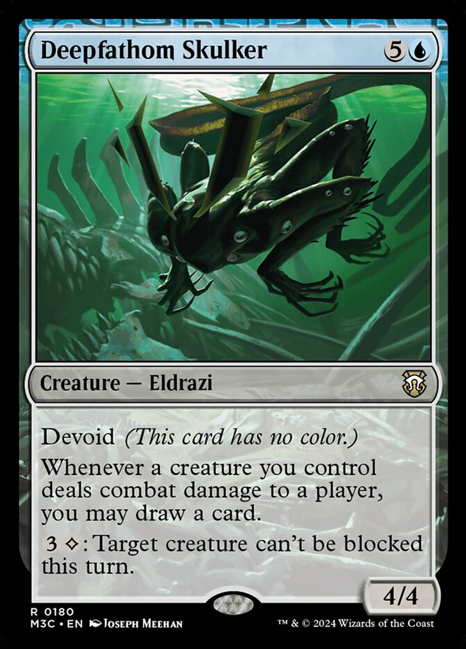 Deepfathom Skulker | Inglés | NM | M3C 1