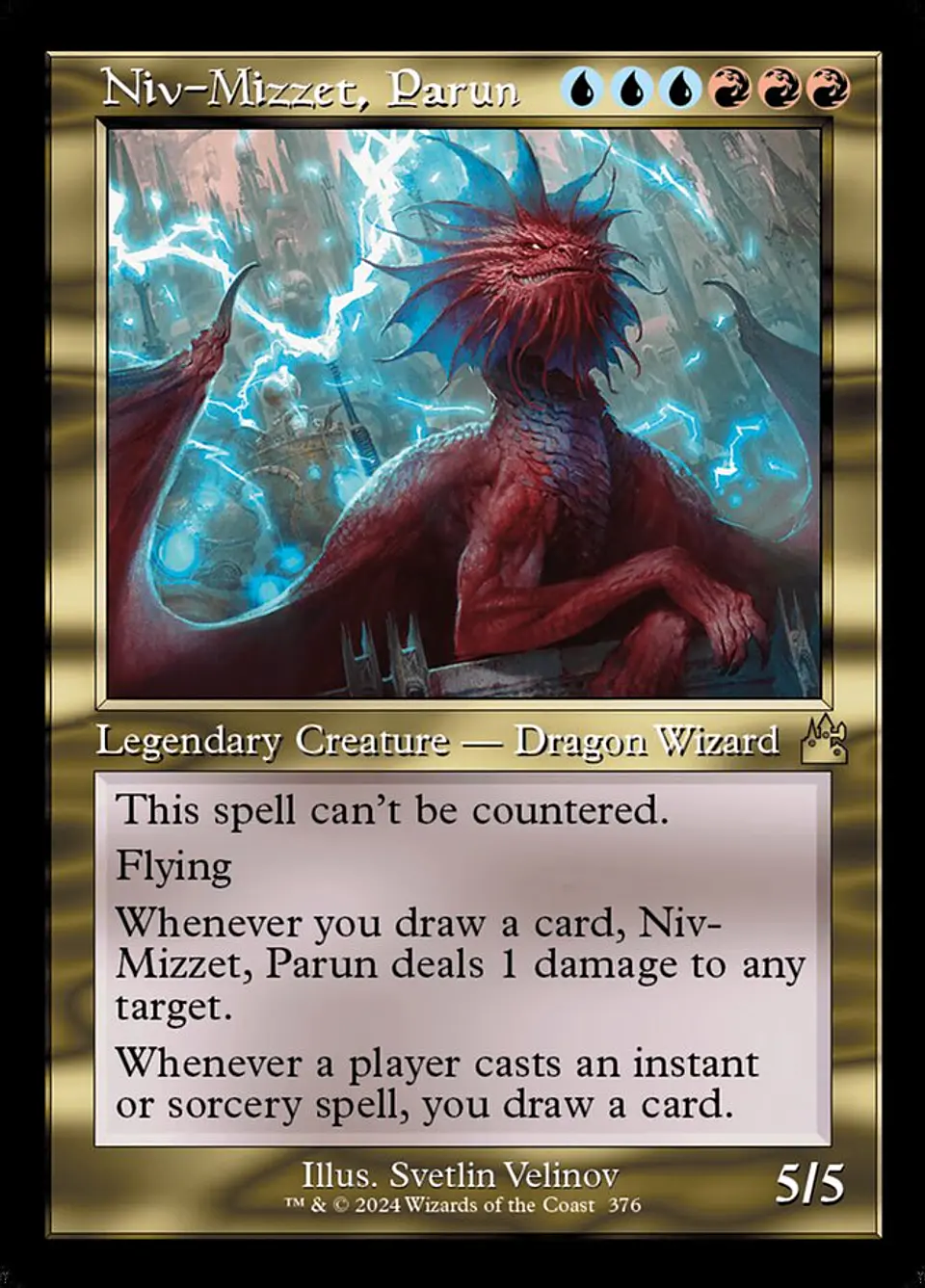 Niv-Mizzet, Parun (Retro Frame) | Español | NM | RVR 1