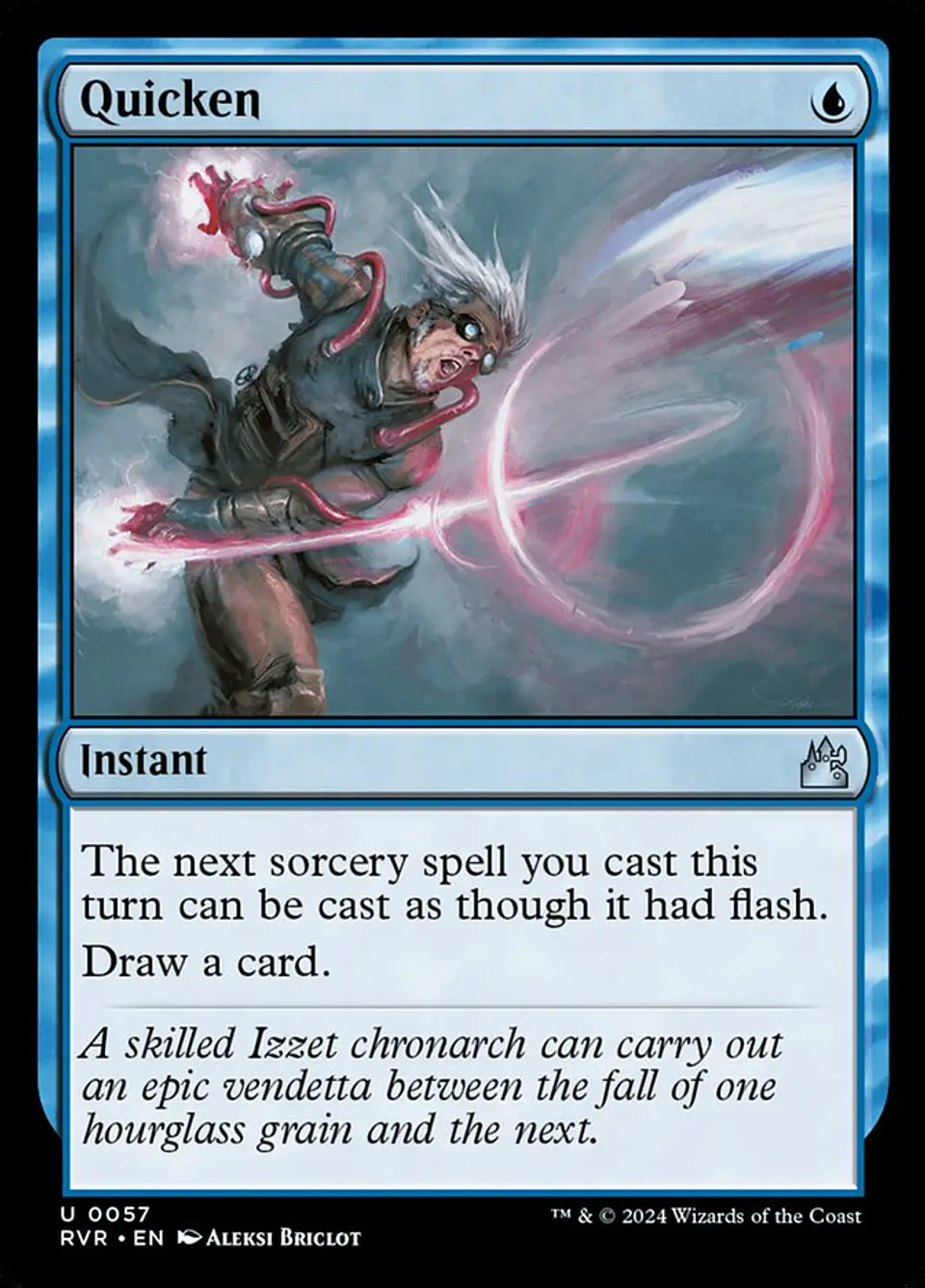 Quicken | Español | NM | RVR 1