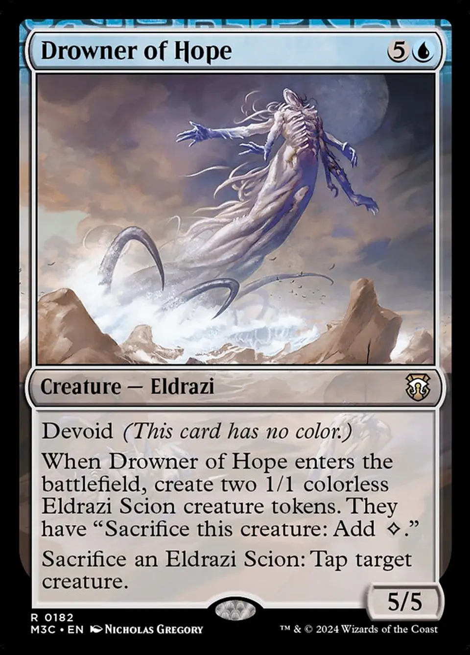 Drowner of Hope | Inglés | NM | M3C 1
