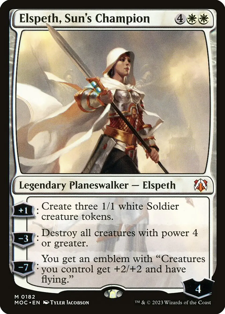 Elspeth, Sun's Champion | Inglés | NM | MOC 1