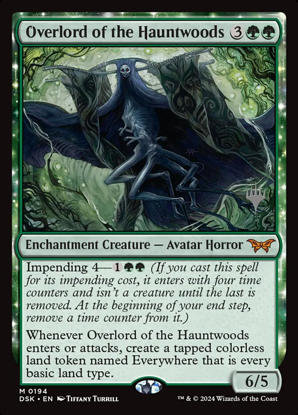 Overlord of the Hauntwoods | Inglés | NM | PDSK 1