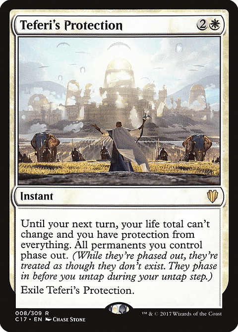 Teferi's Protection | Inglés | NM | C17
