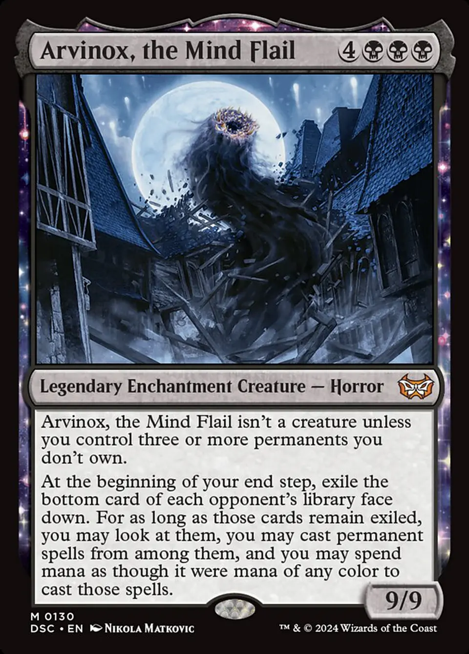 Arvinox, the Mind Flail | Inglés | NM | DSC 1