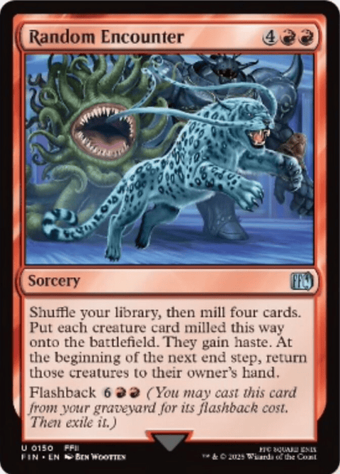 Random Encounter | Español | NM | FIN