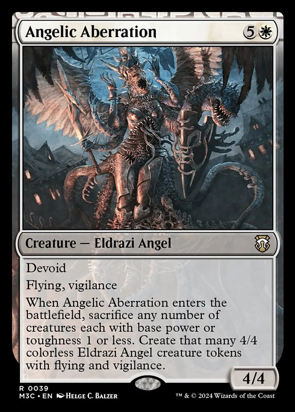 Angelic Aberration | Inglés | NM | M3C 1