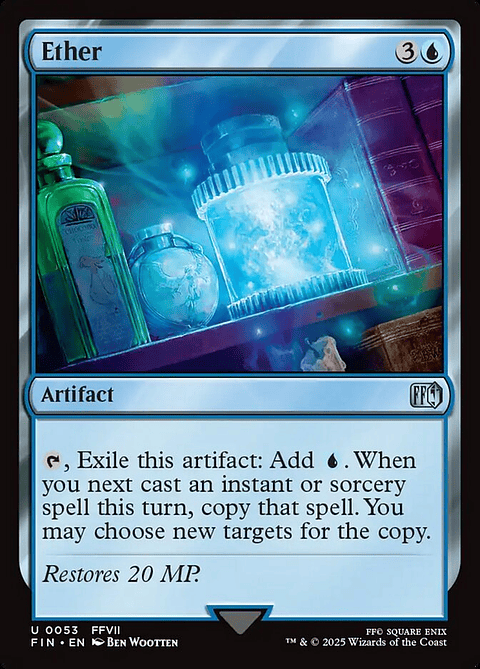 Ether | Español | NM | FIN