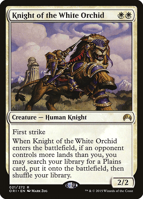 Knight of the White Orchid | Español | NM | ORI