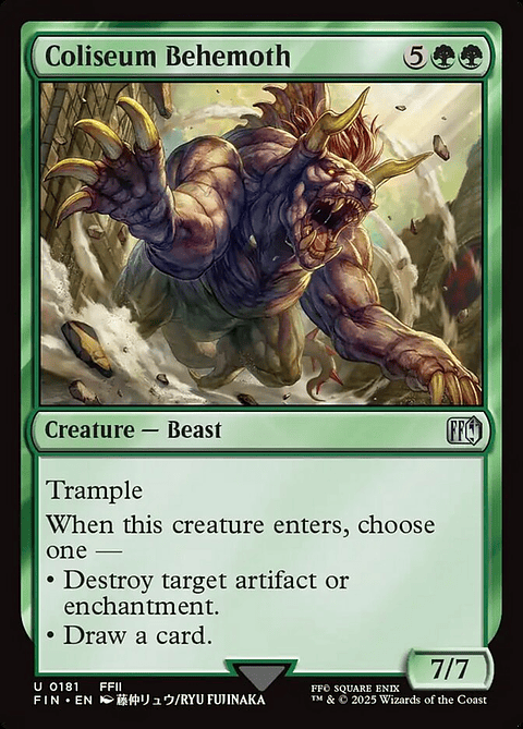 Coliseum Behemoth | Español | NM | FIN